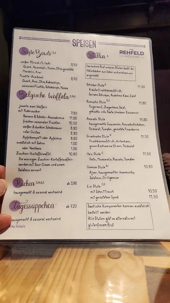 Menu_Frau Rehfeld_Schneverdingen_immagine_1