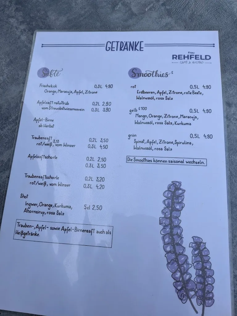 Menu_Frau Rehfeld_Schneverdingen_immagine_3