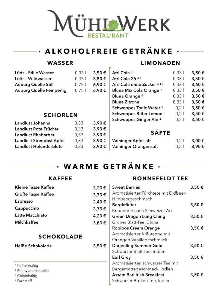 Menu_MühlWerk Restaurant/Café_Schneverdingen_image_1