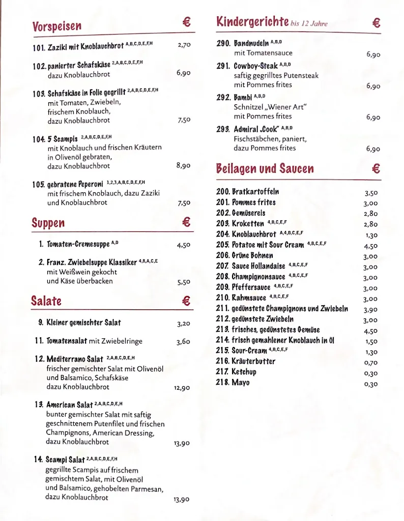 Menu_Restaurant Mediterrano_Schneverdingen_immagine_2