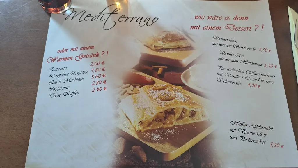 Menu_Restaurant Mediterrano_Schneverdingen_immagine_4