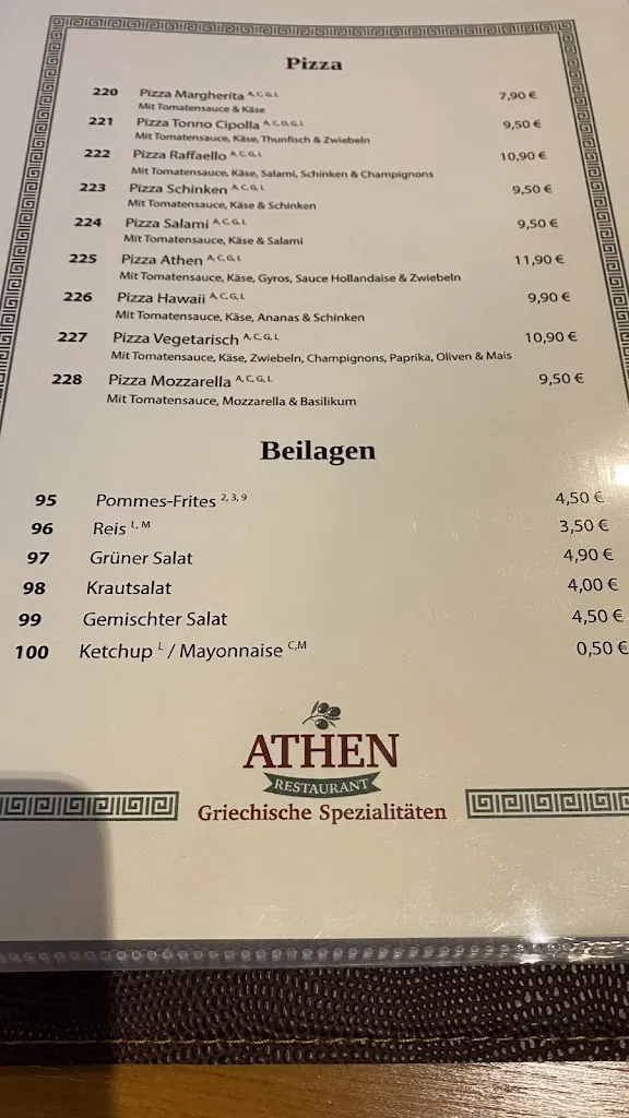Menu_Restaurant Athen_Schneverdingen_immagine_3