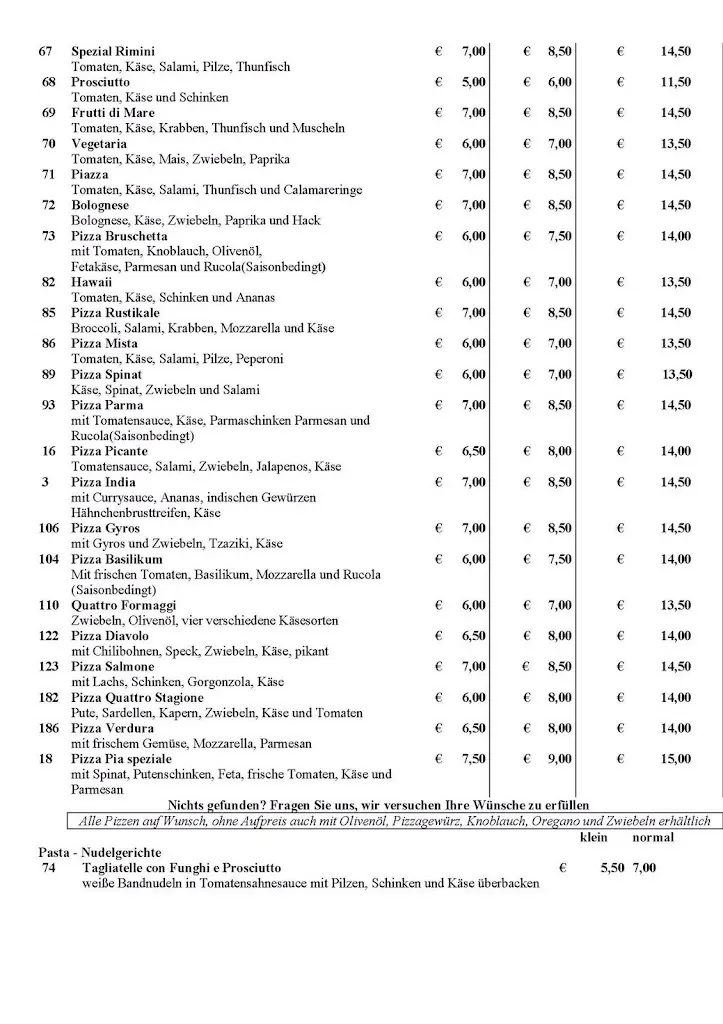 Menu_Piazza Rimini_Schneverdingen_image_2