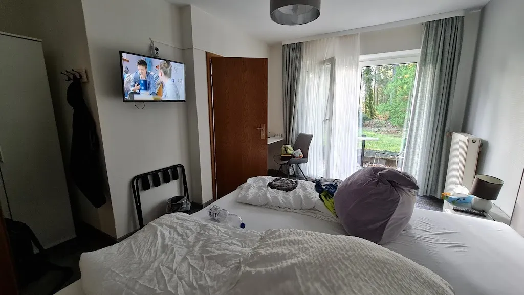 Hotel Haus-Hubertus restaurant in Schneverdingen