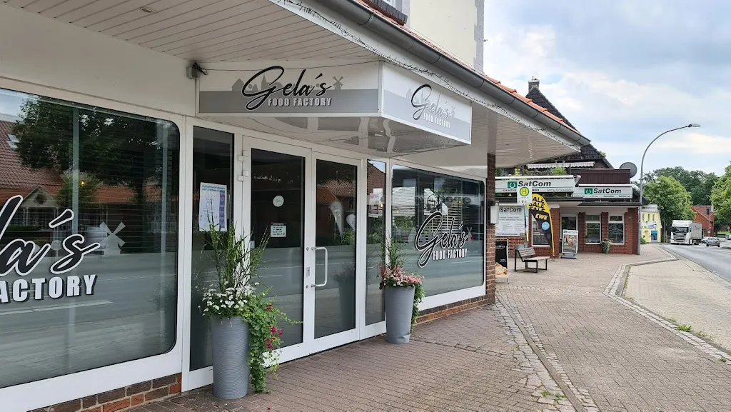 Gela‘s FOOD Factory restaurant in Selsingen
