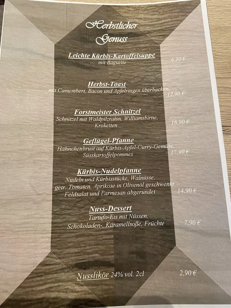 Menu_Flügel's Restaurant_Seelze_immagine_1