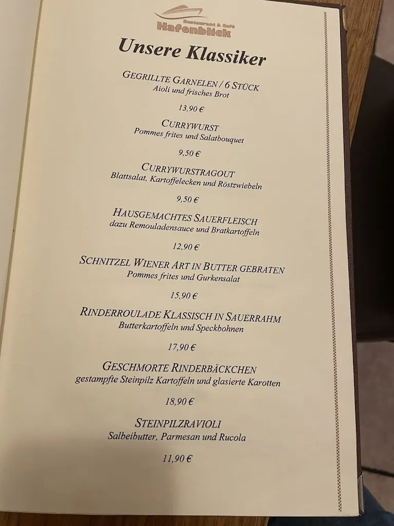 Menu_Restaurant & Café Hafenblick_Seelze_image_2