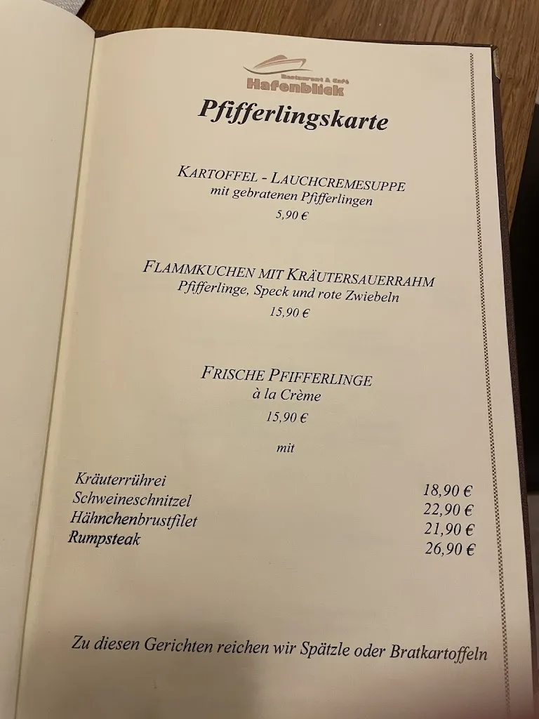 Menu_Restaurant & Café Hafenblick_Seelze_image_3