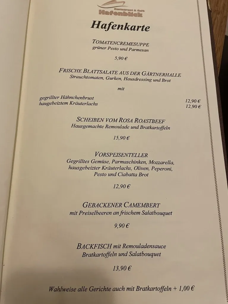 Menu_Restaurant & Café Hafenblick_Seelze_image_4