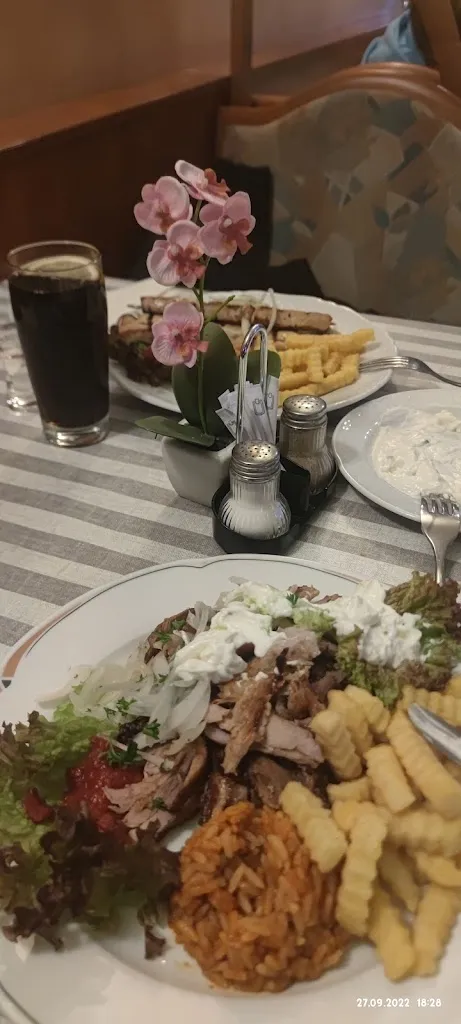 Menu_Restaurant Ikaros II_Seelze_immagine_9