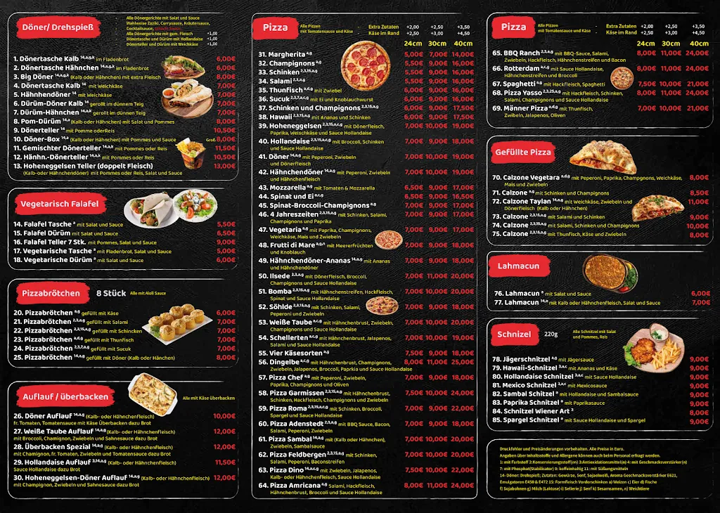 Menu_Bistro Weiße Taube_Söhlde_image_1