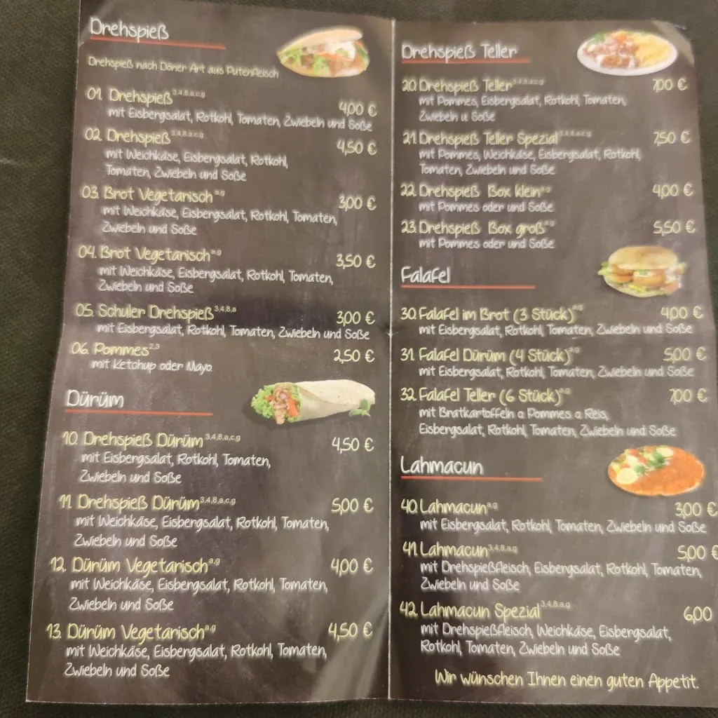 Menu_Euerbach Imbiss_Euerbach_image_1