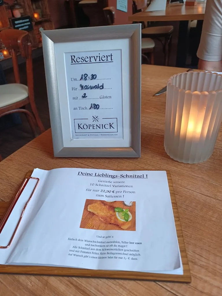 Menu_Restaurant Zum Köpenick_Söhlde_immagine_2