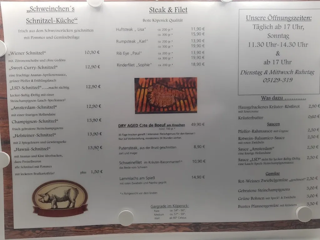 Menu_Restaurant Zum Köpenick_Söhlde_immagine_4