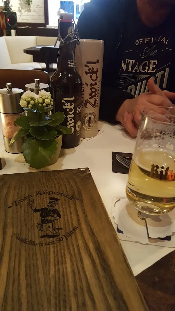 Menu_Restaurant Zum Köpenick_Söhlde_immagine_5