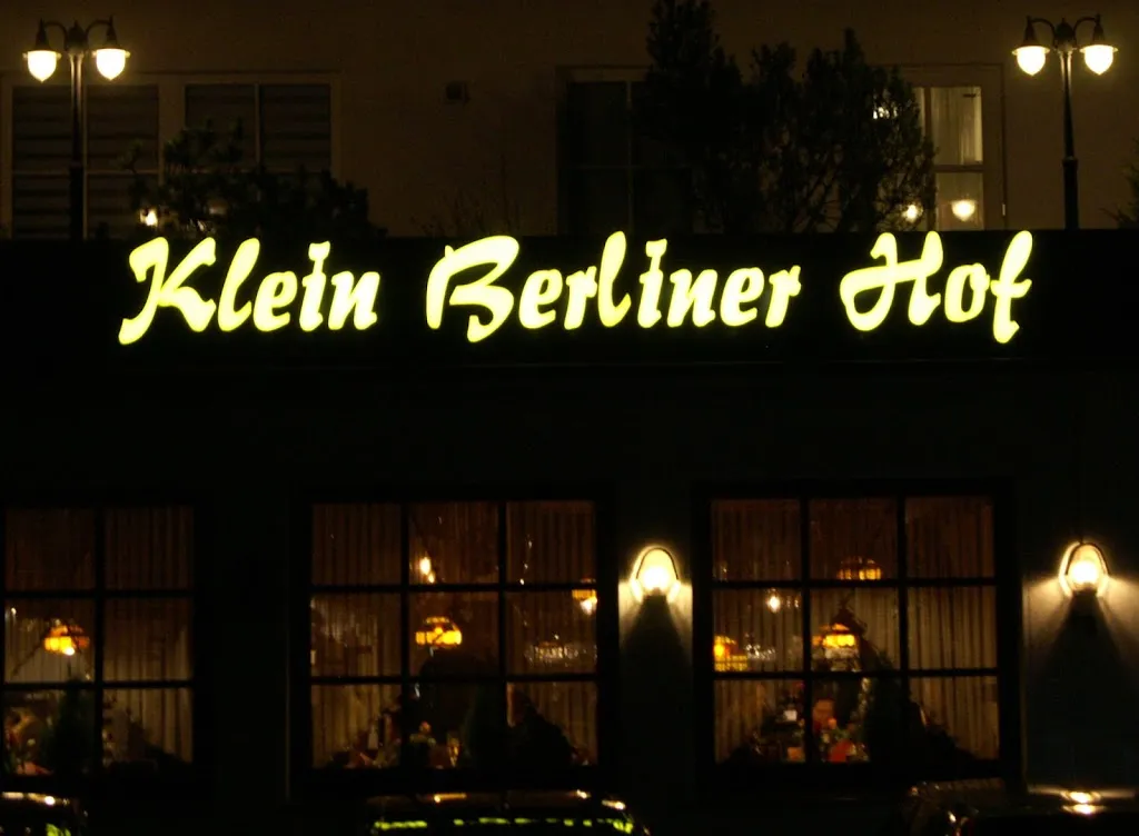 Klein Berliner Hof restaurant in Söhlde