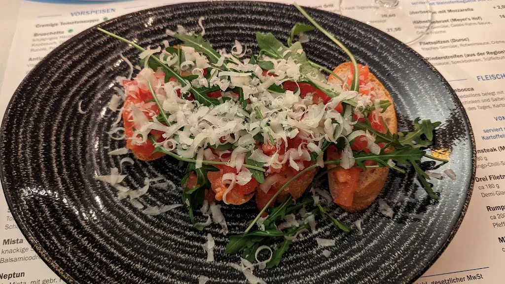 Menu_Restaurant VillaMare - Mediterrane Küche_Sehnde_immagine_7