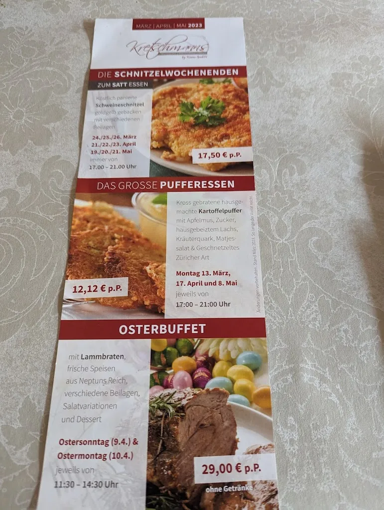 Menu_Hotel & Restaurant Kretschmanns by Kiana GmbH_Sehnde_image_2