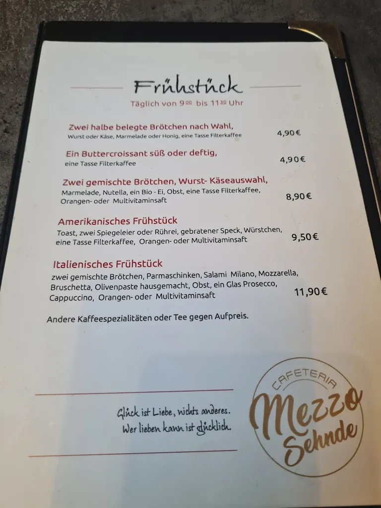 Menu_Cafeteria Sozo Sehnde_Sehnde_immagine_1