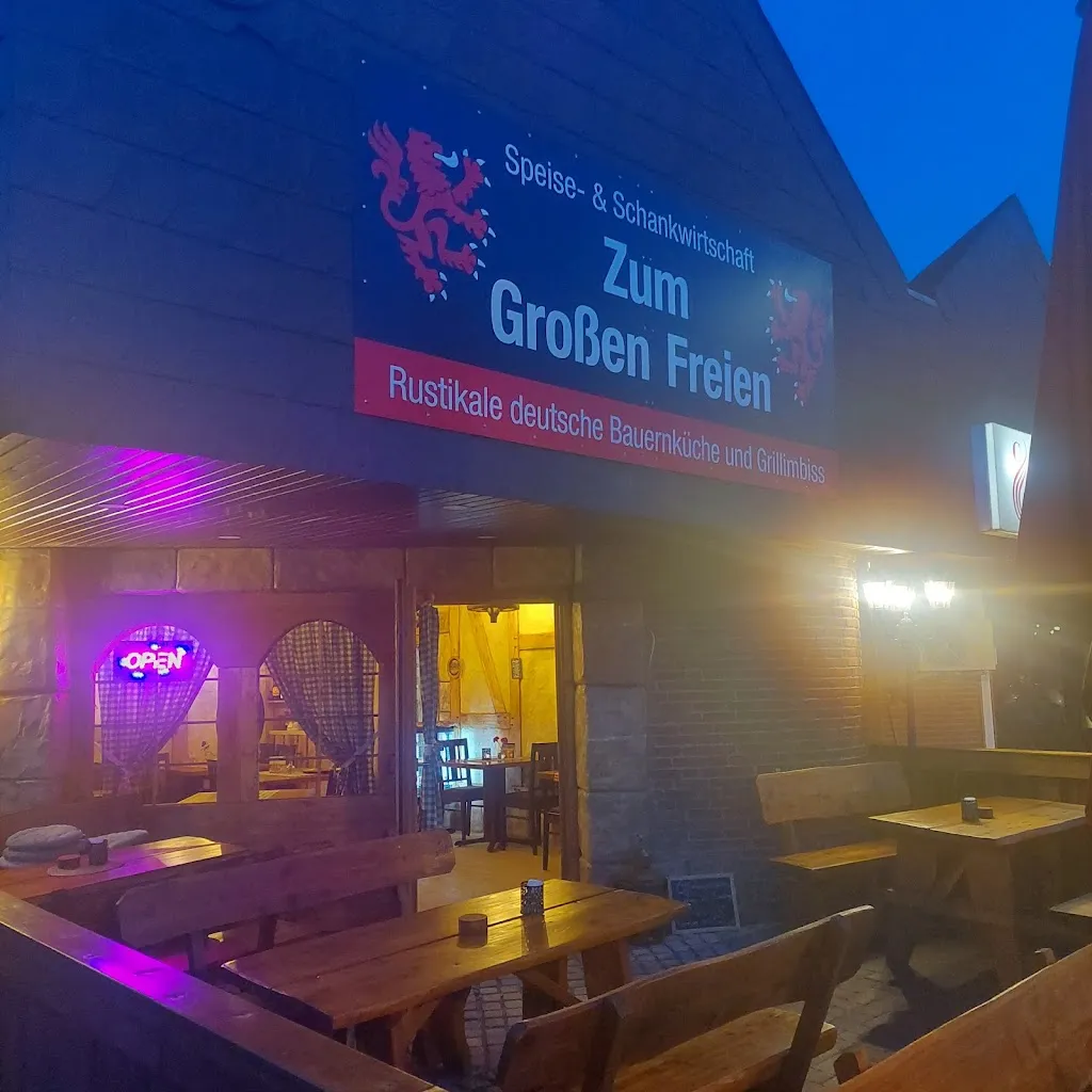 Schankwirtschaft zum großen Freien restaurant in Sehnde