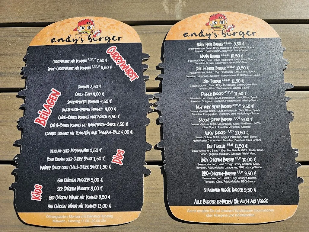 Menu_Andy’s Burger_Euerdorf_image_1