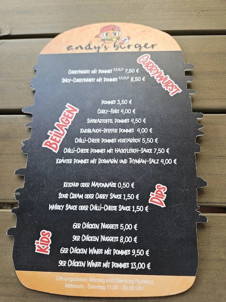 Menu_Andy’s Burger_Euerdorf_image_4