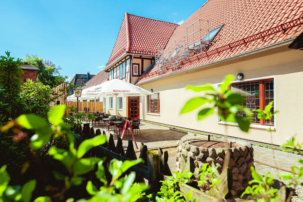 Hubertus restaurant in Sehnde