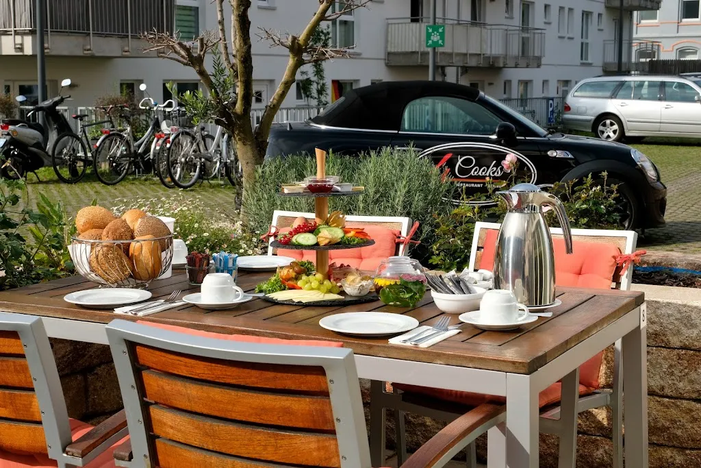 Apart Hotel Sehnde restaurant in Sehnde