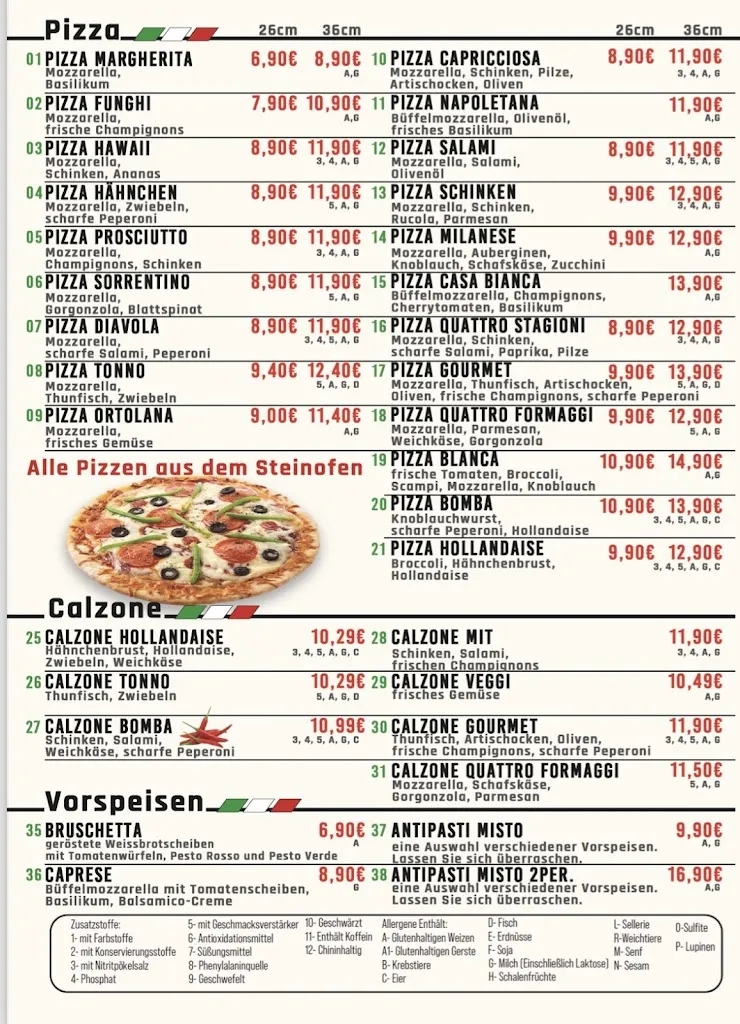 Menu_Sehnde Pizza Gourmet_Sehnde_immagine_1
