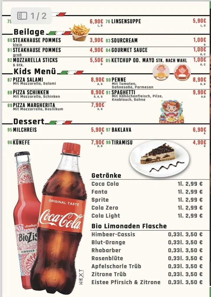 Menu_Sehnde Pizza Gourmet_Sehnde_immagine_3