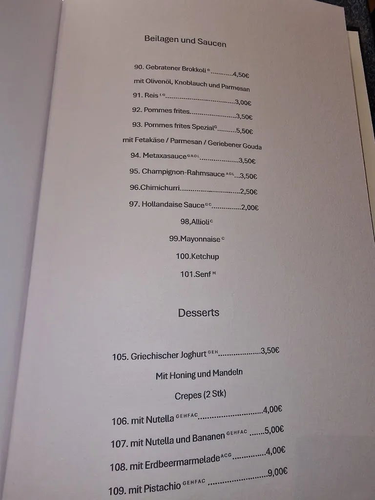 Menu_Aris Greek Haus_Sögel_image_3