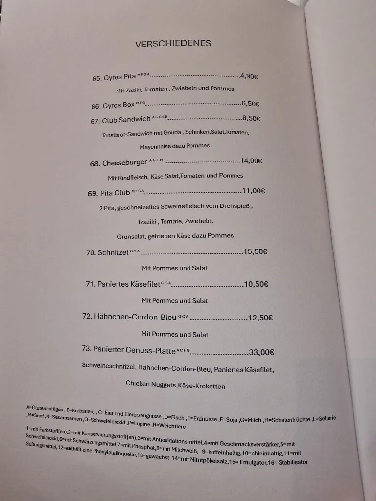 Menu_Aris Greek Haus_Sögel_image_4