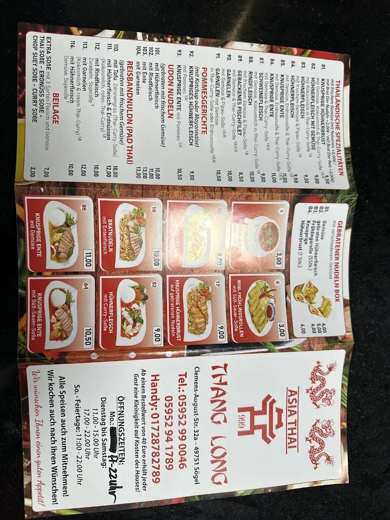 Menu_Asia Thai Imbiss: Thang Long_Sögel_image_4