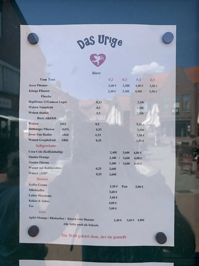 Menu_Das urige Stübchen_Soltau_image_1