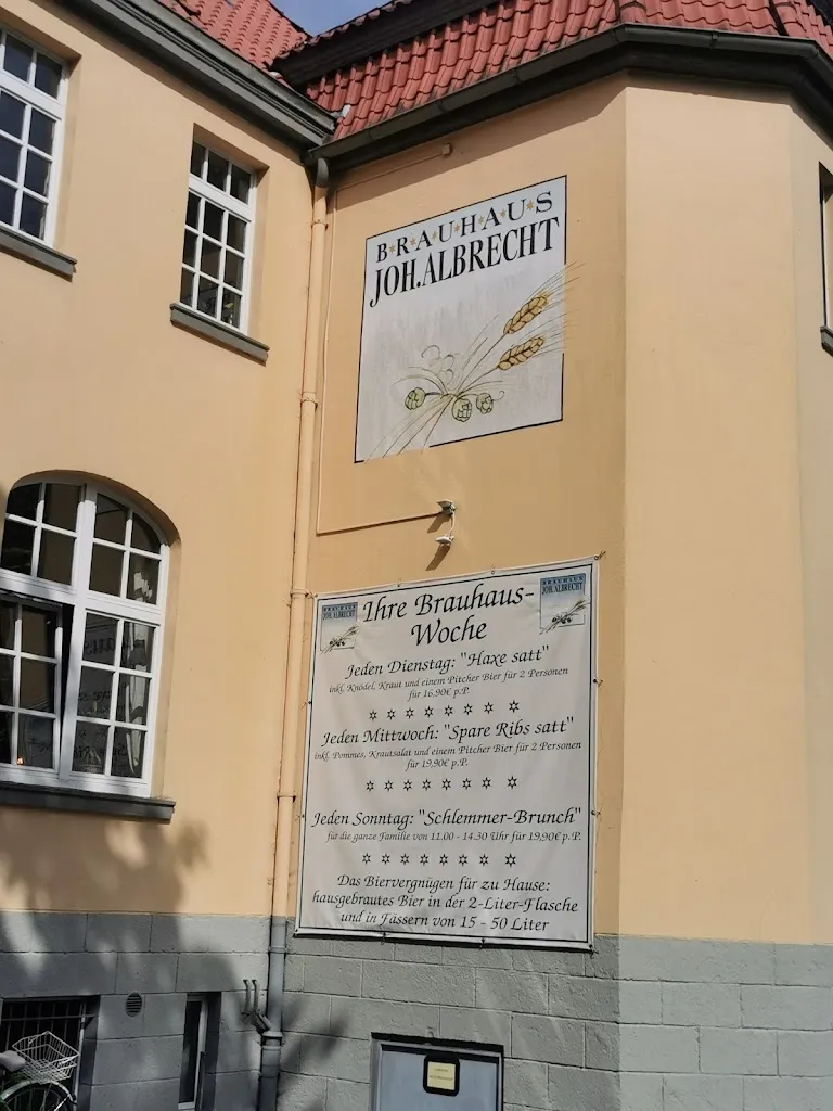 Menu_Brauhaus Joh. Albrecht Soltau_Soltau_image_4