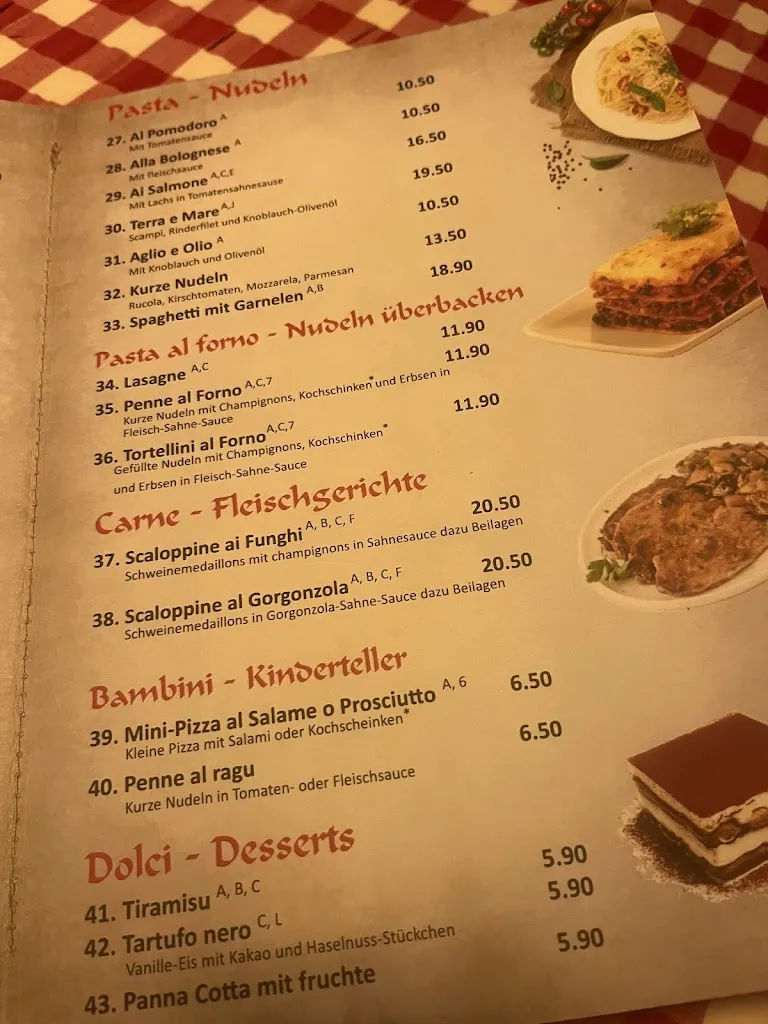 Menu_Jeton's Ristorantino_Soltau_image_1