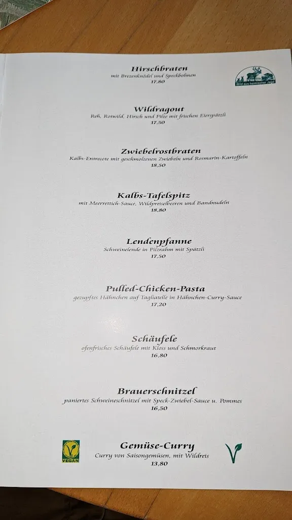 Menu_Wittelsbacher Tower_Kissingen_immagine_2