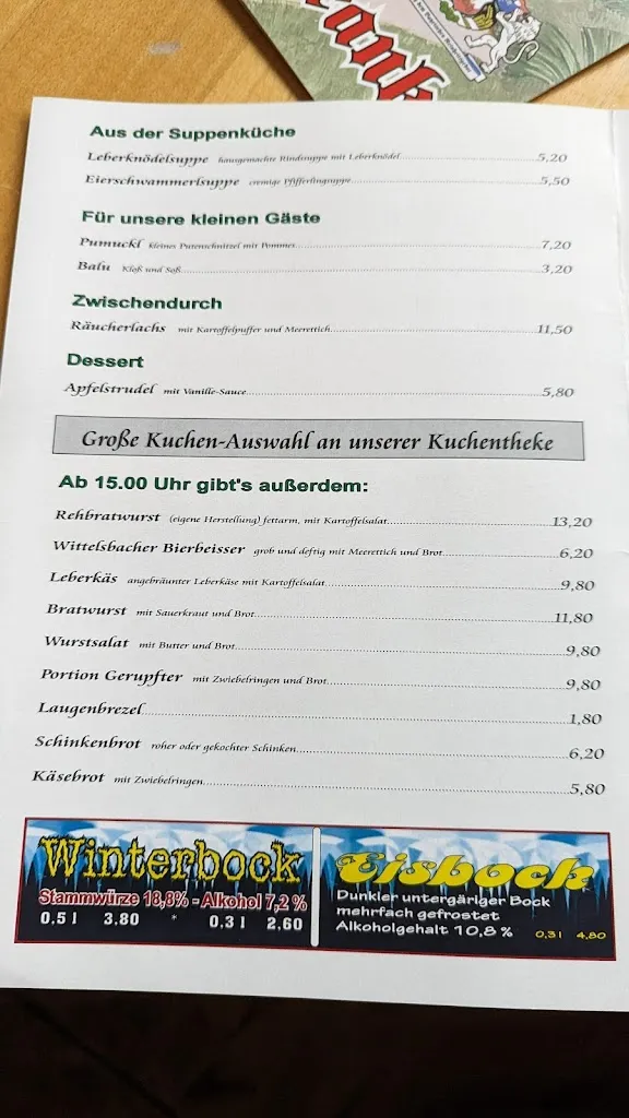 Menu_Wittelsbacher Tower_Kissingen_immagine_4