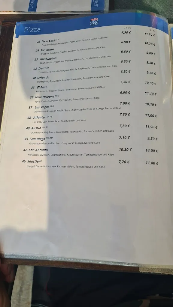 Menu_Diner 66 Soltau_Soltau_image_1