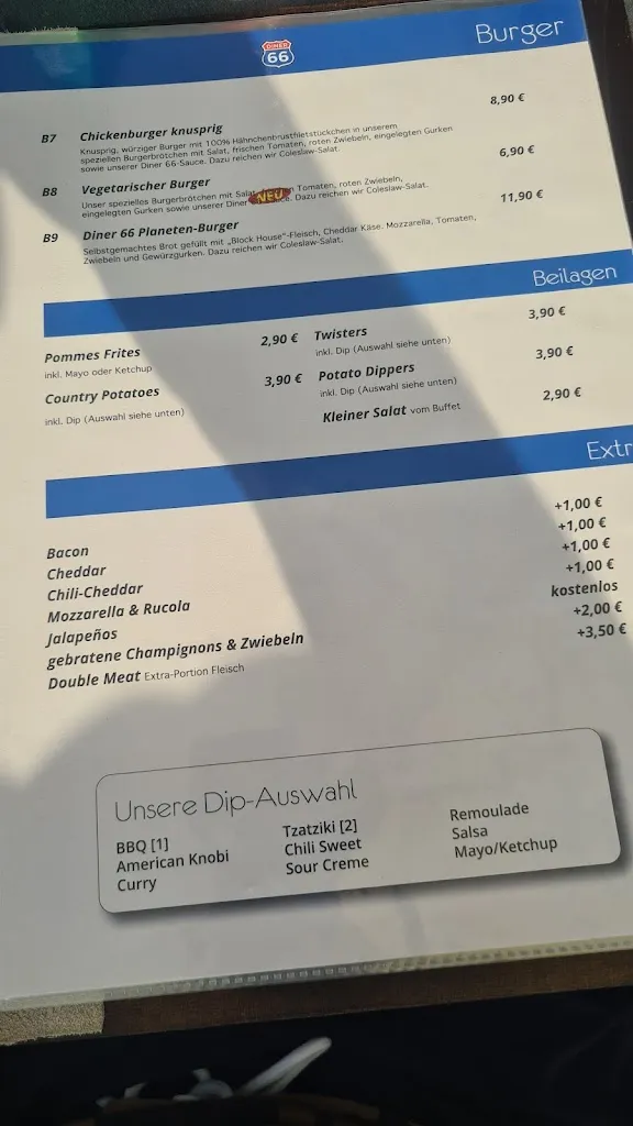 Menu_Diner 66 Soltau_Soltau_image_4