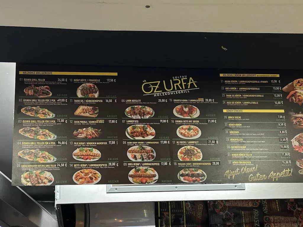 Menu_ÖZ URFA Soltau_Soltau_immagine_1