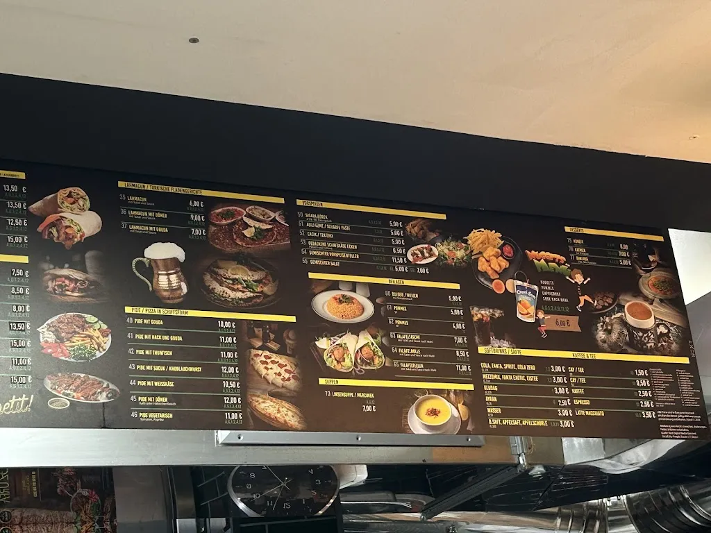 Menu_ÖZ URFA Soltau_Soltau_immagine_4