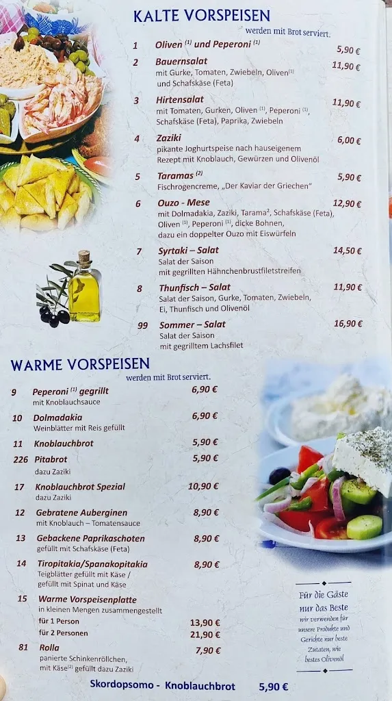 Menu_Restaurant Mati Uelzen_Uelzen_immagine_1