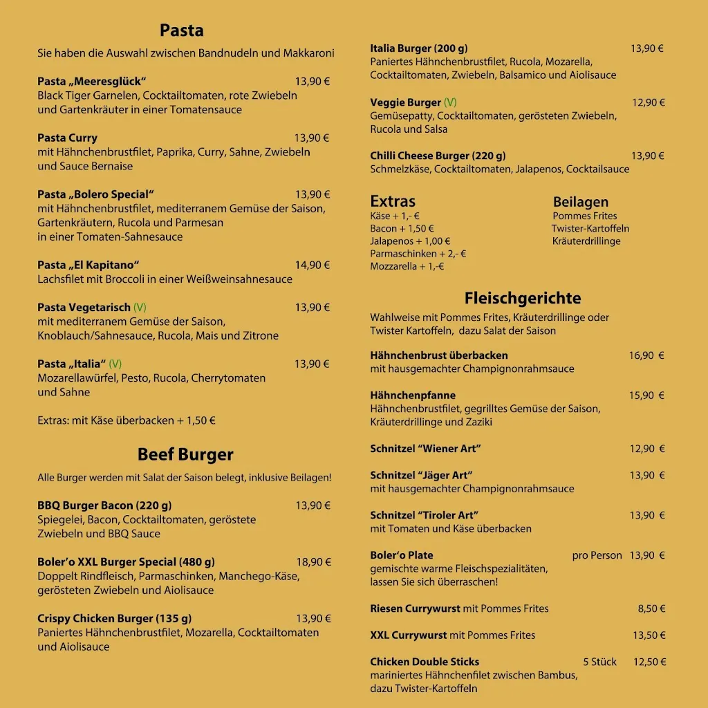 Menu_Paradise cocktail Stadthagen_Stadthagen_image_3