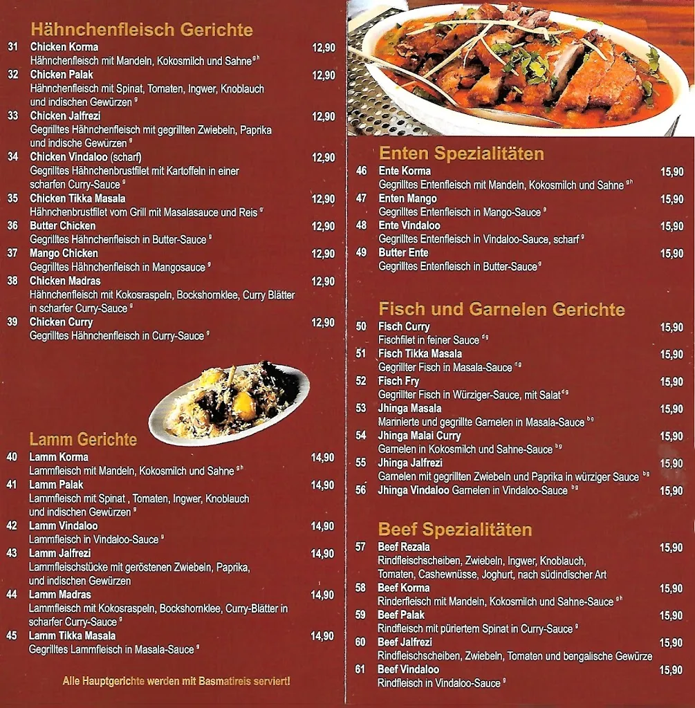 Menu_Costa Indian Cuisine – Geschmack, der Eindruck hinterlässt_Sittensen_immagine_3