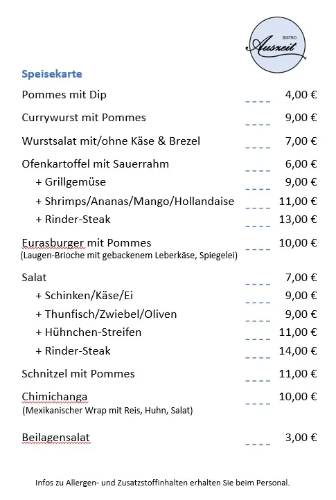 Menu_Bistro Auszeit Eurasburg_Eurasburg_image_2