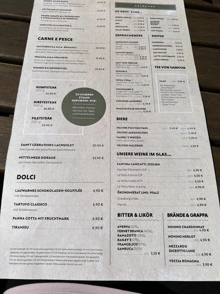 Menu_ANGELINI, der kleine Italiener_Sittensen_immagine_3