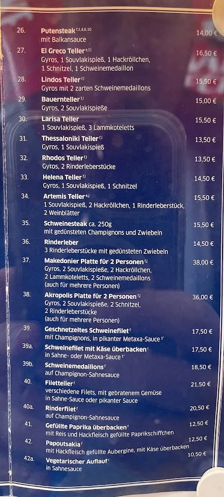 Menu_El Greco - Griechische Spezialitäten_Sittensen_image_4