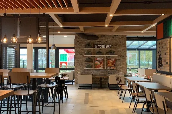 Burger King Sittensen restaurant in Sittensen