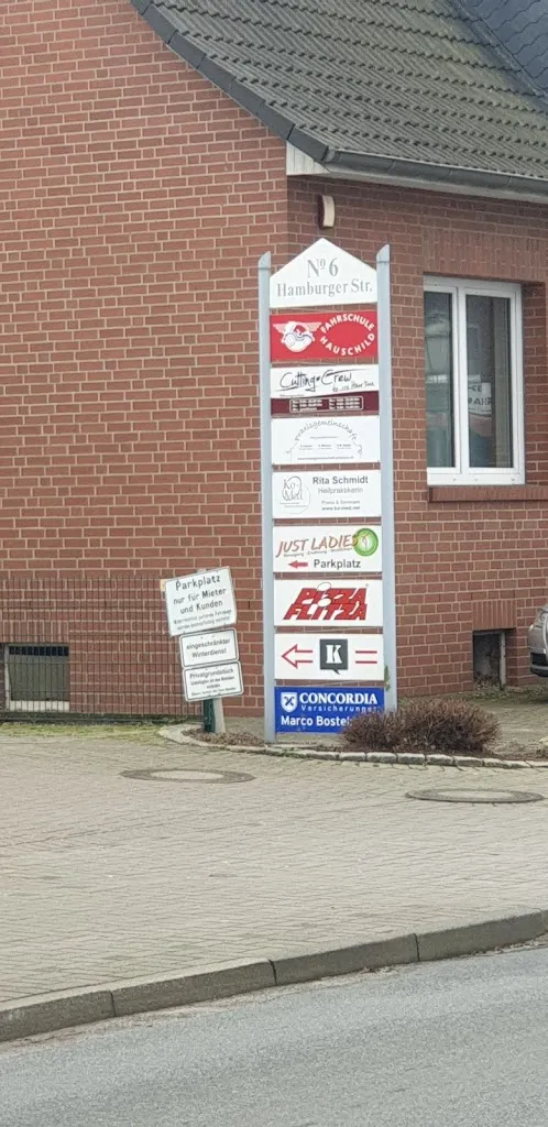 Pizza Flitza restaurant in Sittensen